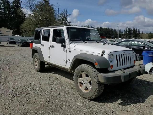 Jeep Wrangler 2013