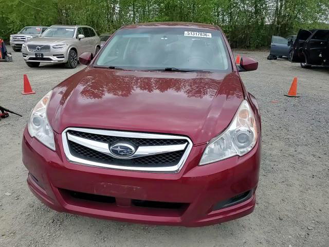 Subaru Legacy 2012
