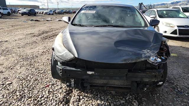 Hyundai Elantra 2013