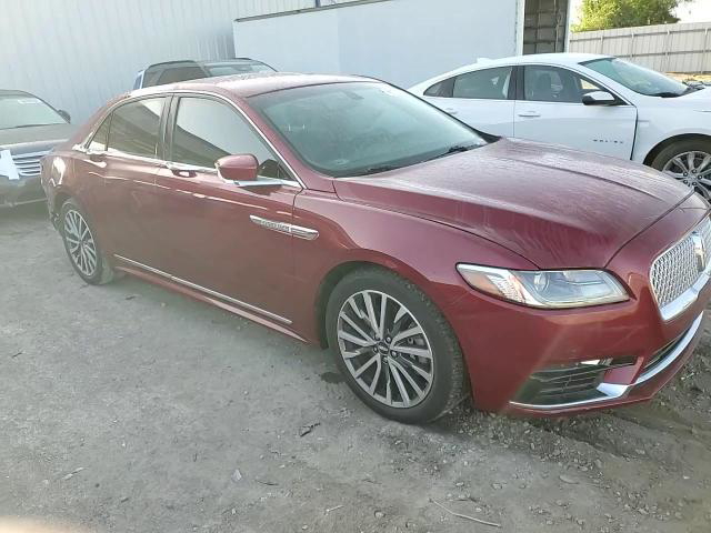 Lincoln Continental 2018