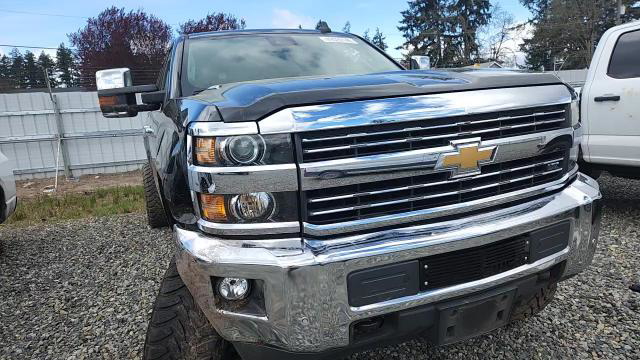 Chevrolet Silverado 2016