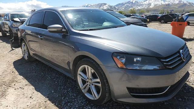Volkswagen Passat 2014