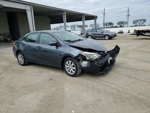 Toyota Corolla 2016