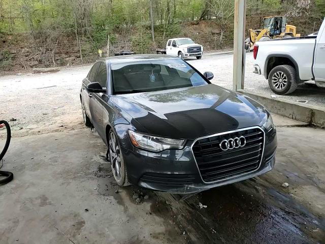 Audi A6 2014