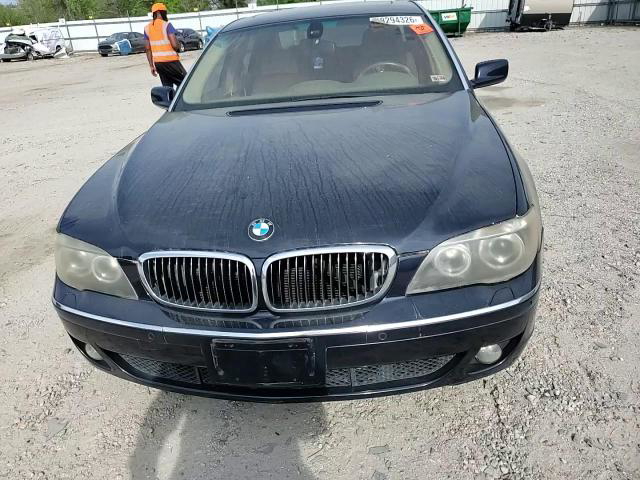 BMW Series 7 2008