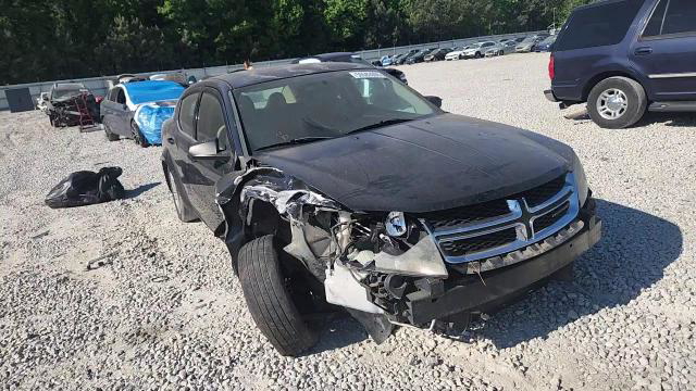 Dodge Avenger 2013