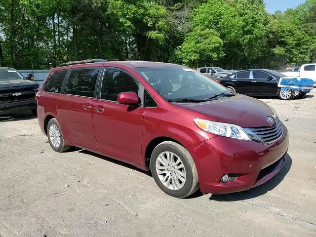 Toyota Sienna 2017