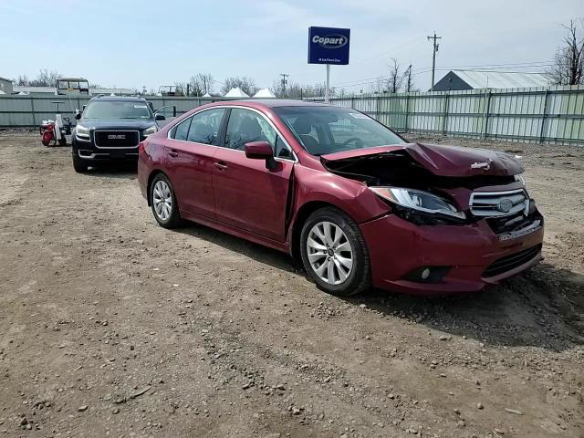 Subaru Legacy 2017