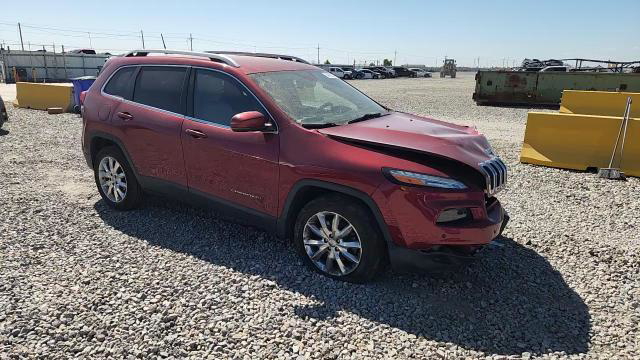 Jeep Cherokee 2016