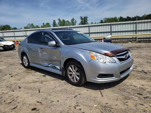 Subaru Legacy 2012