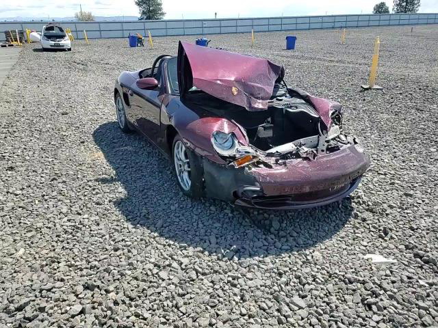 Porsche Boxster 2004