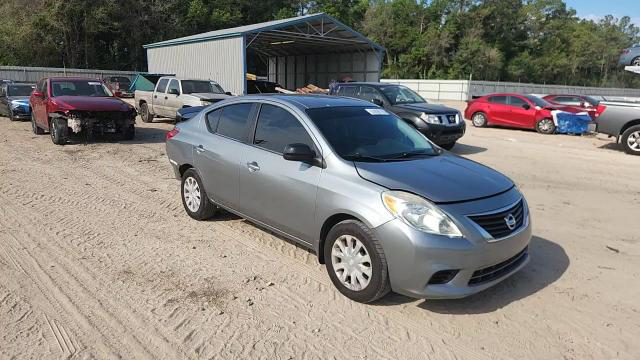 Nissan Versa 2013