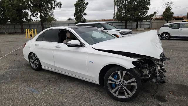 Mercedes-Benz C-klasse 2017