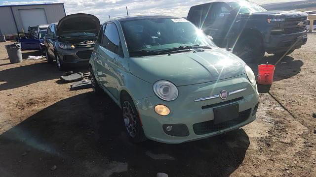Fiat 500 2012
