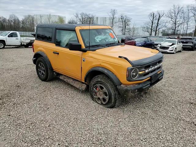 Ford Bronco 2022