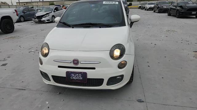 Fiat 500 2013