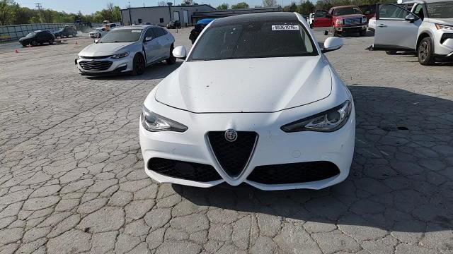 Alfa Romeo Giulia 2018