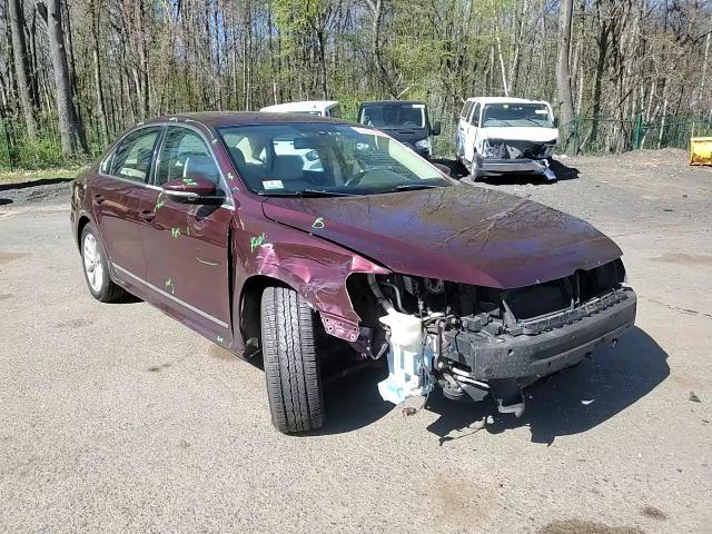 Volkswagen Passat 2012