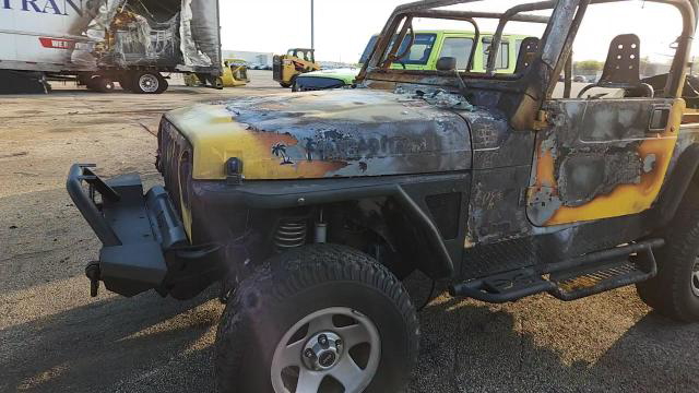 Jeep Wrangler 2000