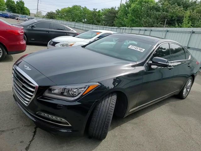 Genesis G80 2017