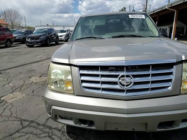 Cadillac Escalade 2002
