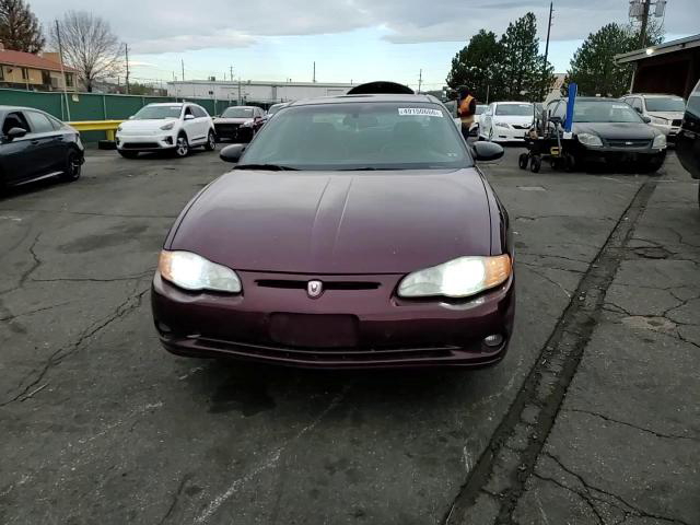 Chevrolet Monte Carlo 2003