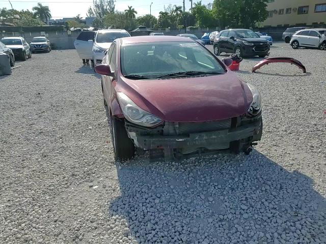 Hyundai Elantra 2013