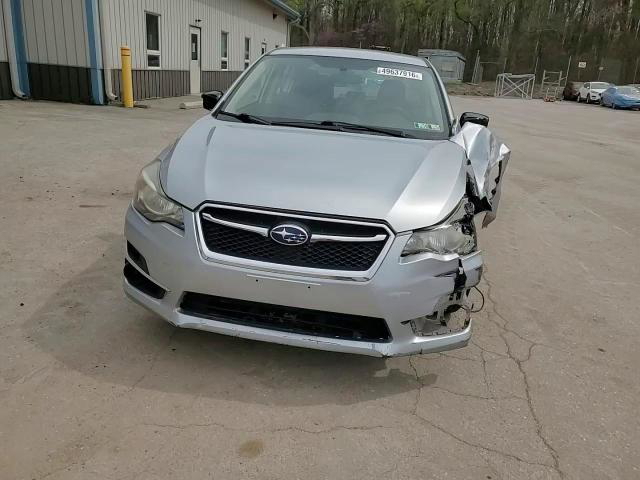 Subaru Impreza 2016
