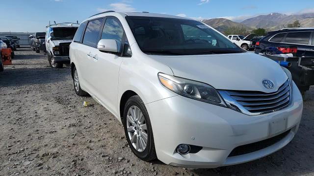 Toyota Sienna 2017