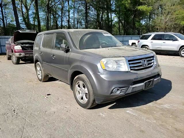 Honda Pilot 2012