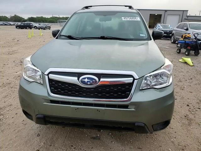 Subaru Forester 2016