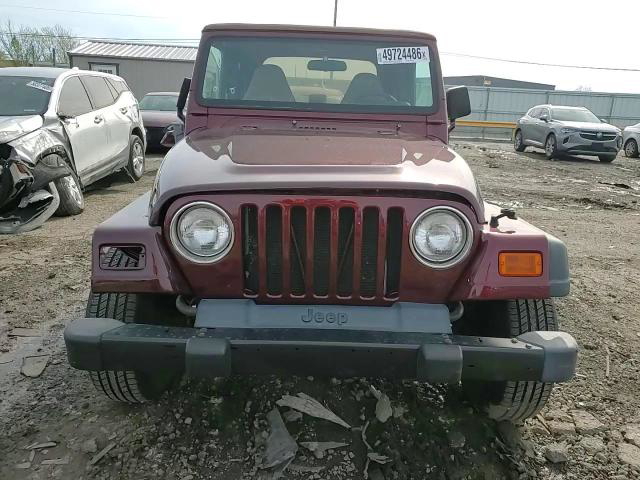 Jeep Wrangler 2002
