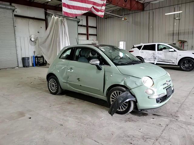 Fiat 500 2012