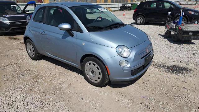 Fiat 500 2013