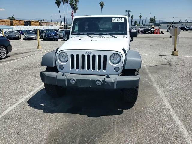 Jeep Wrangler 2018