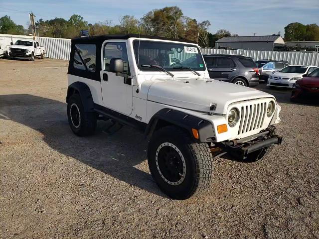Jeep Wrangler 2004