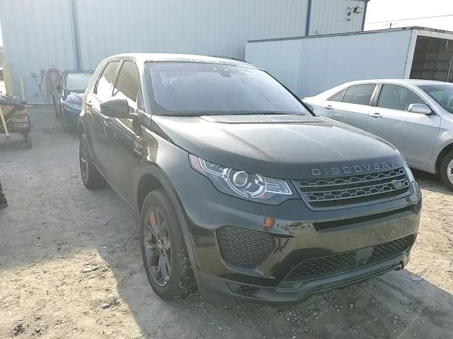 Land Rover Discovery 2019