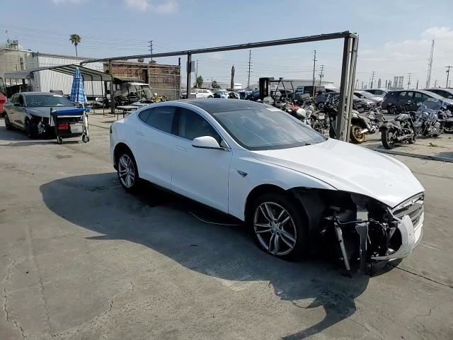 Tesla Model S 2012