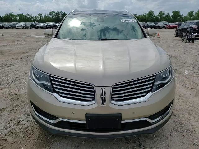 Lincoln MKX 2017