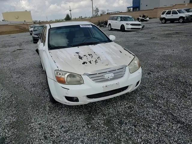Kia Spectra 2008
