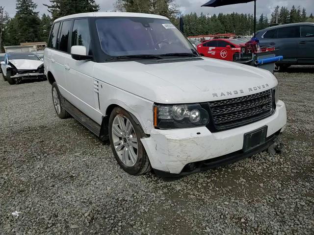 Land Rover Range Rover 2012