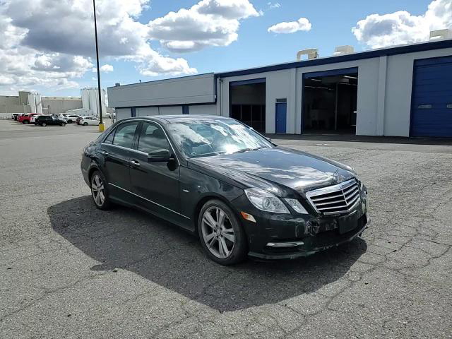 Mercedes-Benz E-klasse 2012