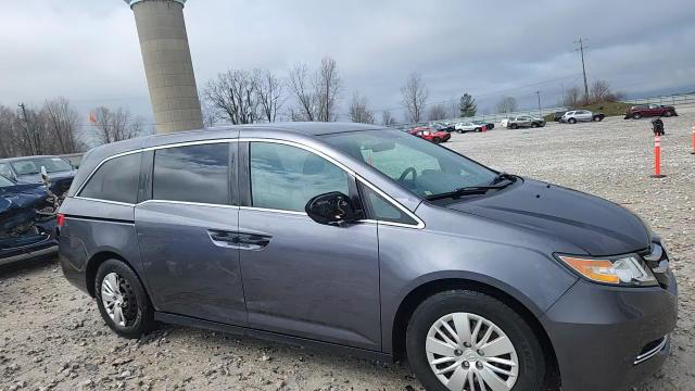 Honda Odyssey 2016