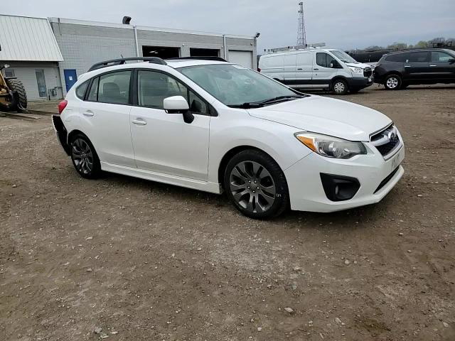 Subaru Impreza 2014