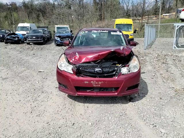 Subaru Legacy 2012
