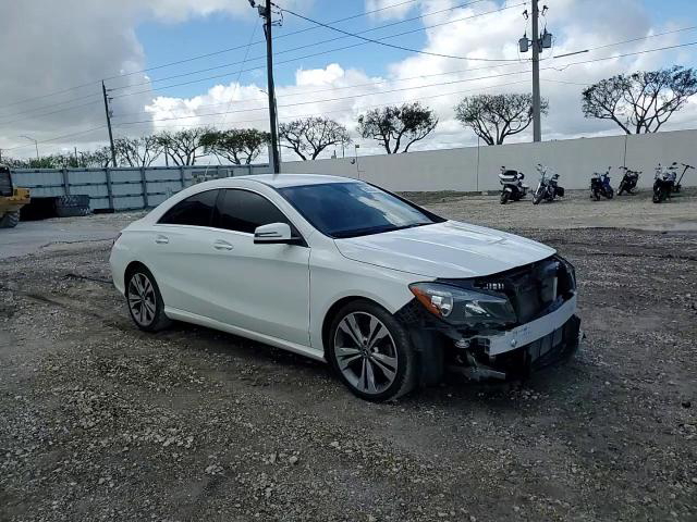 Mercedes-Benz CLA-klasse 2016