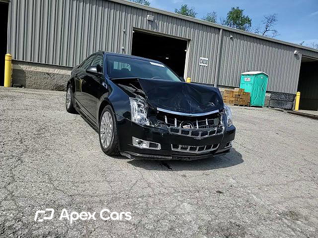 Cadillac CTS 2012
