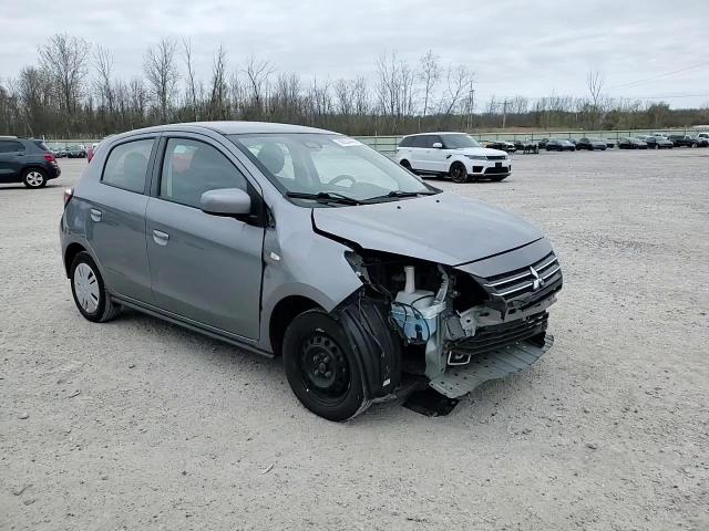 Mitsubishi Mirage 2021