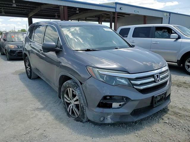 Honda Pilot 2017