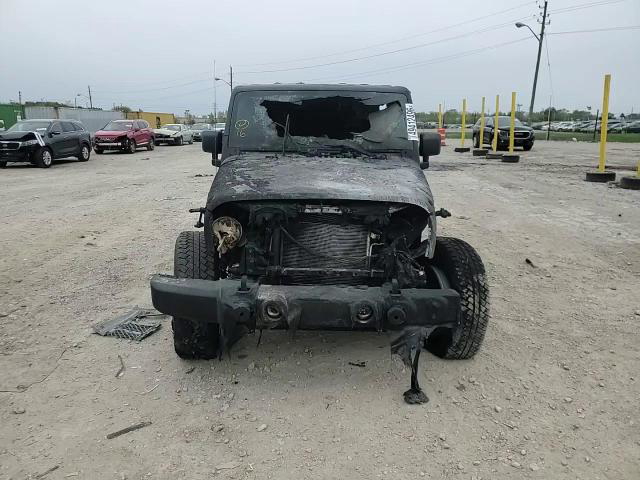 Jeep Wrangler 2011